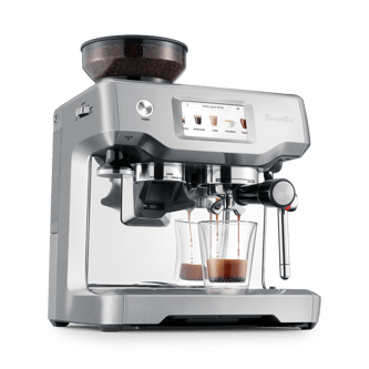 the Barista Touch™ angled view