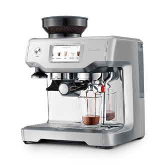 the Barista Touch™ angled view
