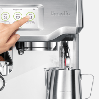 the Barista Touch™ lifestyle