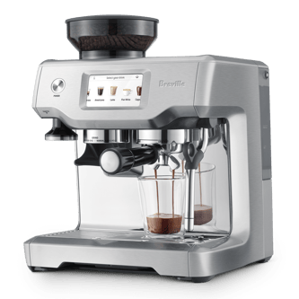 the Barista Touch™ angled view