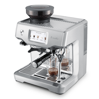 the Barista Touch™ angled view
