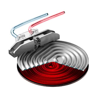 The ThermoJet® heating system