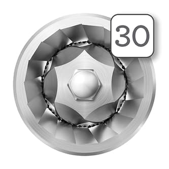 Baratza European Precision Burrs with 30 grind settings