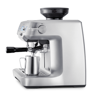 the Oracle® side right angle with milk jug