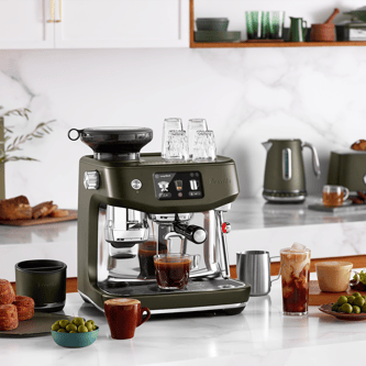 Lifestyle image of the Oracle Jet in Olive Tapenade