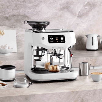the Oracle™ Dual Boiler in Sea Salt