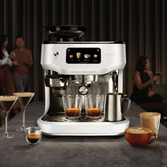the Oracle™ Dual Boiler in Sea Salt
