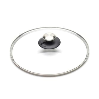 The Hot Wok's tempered glass lid.