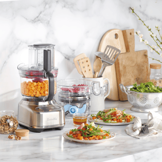 The paradice 9 with dishes