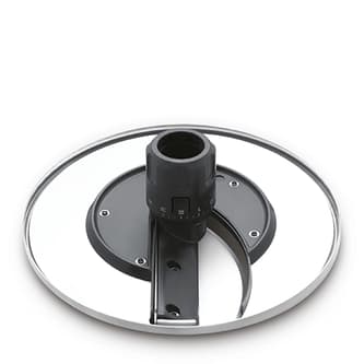 The variable slicing disc part that has 24 settings.