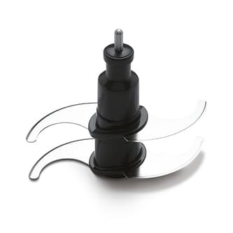 the Kitchen Wizz™ 16 Peel & Dice Robot da cucina in Alluminio spazzolato Sistema s-blade