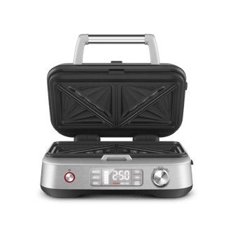Front view of the Switch & Press™ 3-in-1 with lid open