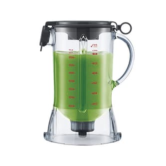 A green juice made in the 3X Bluicer.