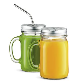 Green and yellow juices.