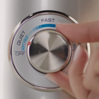 the Nutri Juicer® Cold XL Juicers in Brushed Stainless Steel cold spin technology