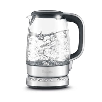 the Smart Kettle™ Pure Kettles & Tea in Glass kettle with stainless steel base