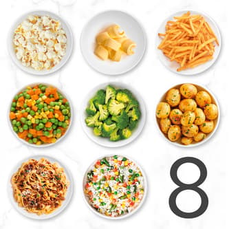 8 Auto Cook Menus for Everyday Ease
