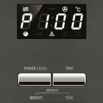 10 Power Levels for Flexible Cooking