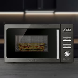 Sleek Stainless Steel Inside and Out