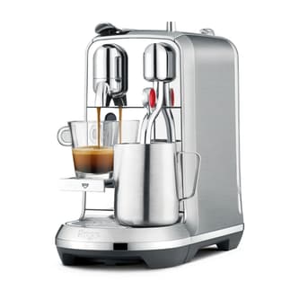 Creatista™ Plus Nespresso in Brushed Stainless Steel convenience without compromise