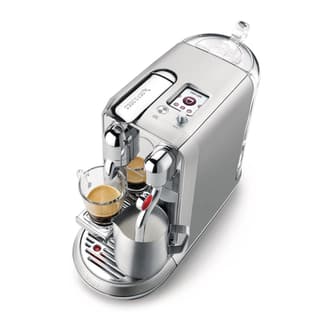 Creatista™ Plus Nespresso in Brushed Stainless Steel create your favourite coffee with ease