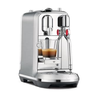 Creatista™ Plus Nespresso in Brushed Stainless Steel auto clean function