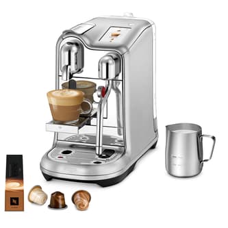 the Creatista™ Pro gebürsteter Edelstahl
