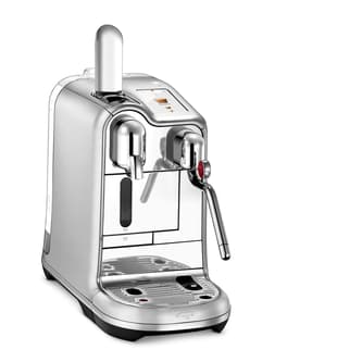the Creatista™ Pro gebürsteter Edelstahl
