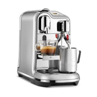 the Creatista™ Pro gebürsteter Edelstahl