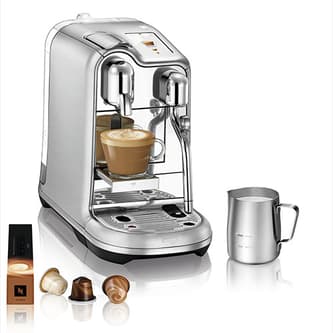 the Creatista™ Pro gebürsteter Edelstahl KAFFEE IN BARISTA-QUALITÄT BEI IHNEN ZU HAUSE