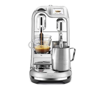 the Creatista™ Pro gebürsteter Edelstahl AUTOMATISCHE MIKRO-MILCHSCHAUM-ZUBEREITUNG