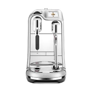the Creatista™ Pro brushed stainless steel DEDICATED HOT WATER SPOUT