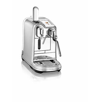 the Creatista™ Pro gebürsteter Edelstahl KOMFORT OHNE KOMPROMISSE