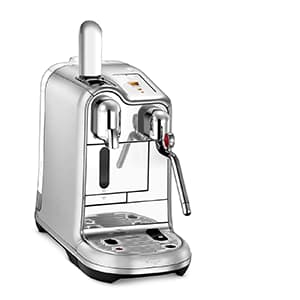 the Creatista™ Pro brushed stainless steel CONVENIENCE WITHOUT COMPROMISE