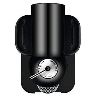 Top view of machine showing indicator buttons.