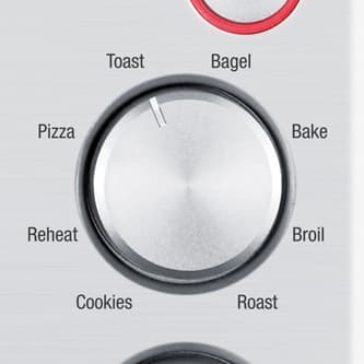 Multifunctional knob with 8 cooking modes
