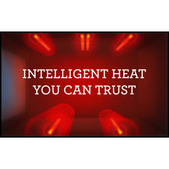 Accurately controlled heat for consistent and flawless results