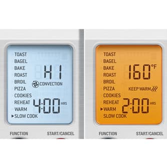 High quality LCD display for greater access