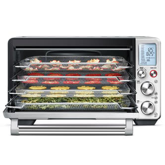 Vegetables air fried inside the oven