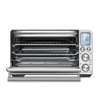 The Smart Oven Air Fryer XL with all racks inside