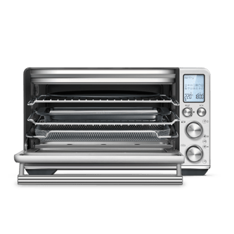 The Smart Oven Air Fryer XL with all racks inside