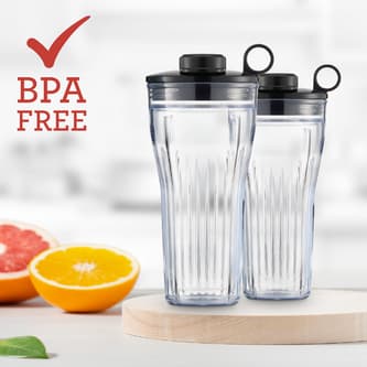 850ml BPA-free* Tritan™ Tumblers^