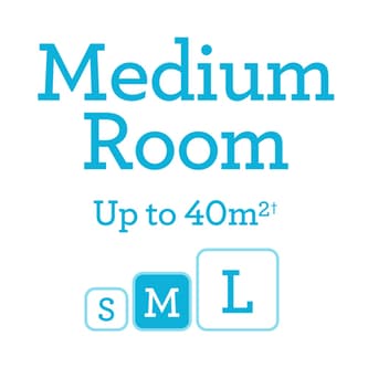 Medium rooms up to 40m2