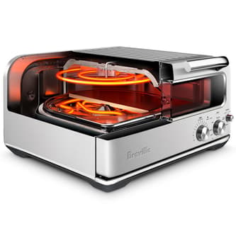 Filament on top and bottom inside the oven