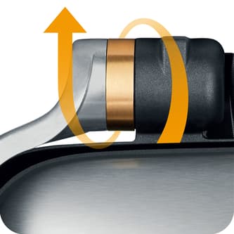 CRUSH CONTROL HINGE