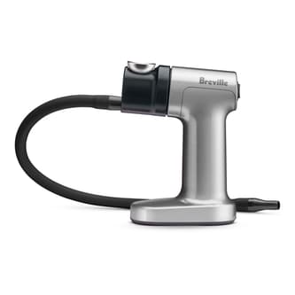 Side view of the smoking gun.