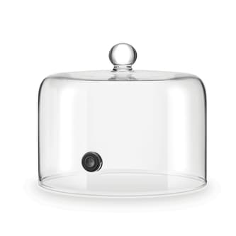 Side view of cloche.