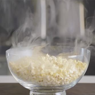 the Smoking Gun® & Cloche in Silver cold smoke system cold smoke system