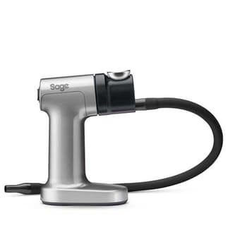 the Smoking Gun® & Cloche in Silver dual speed control dual speed control