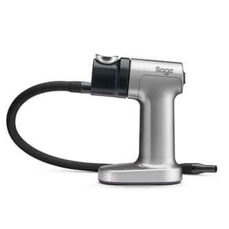 the Smoking Gun® & Cloche in Silver stable base stable base